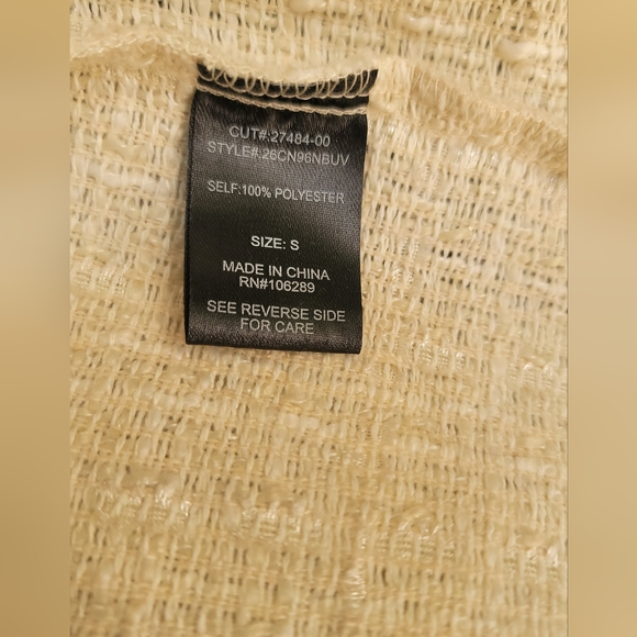 Statement TRIXXI Double Breasted Mini Dress Small - Picture 12 of 16